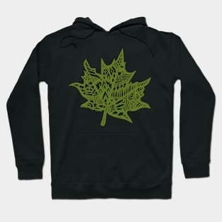 leaf_green Hoodie